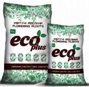 Субстрат для цветущих 6л ECO PLUS