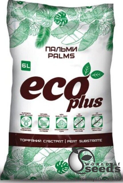 Субстрат для пальм 6л ECO PLUS Субстрат для пальм 6л ECO PLUS
