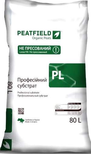 Субстрат торфяной PL-3 80л PEATFIELD