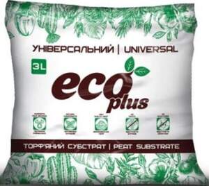 Субстрат универсальный 3л ECO PLUS