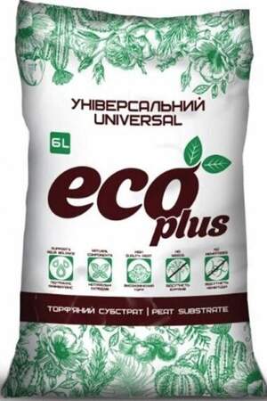 Субстрат универсальный 6л ECO PLUS