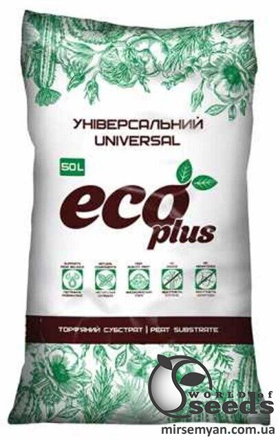 Субстрат универсальный 50л ECO PLUS Субстрат универсальный 50л ECO PLUS
