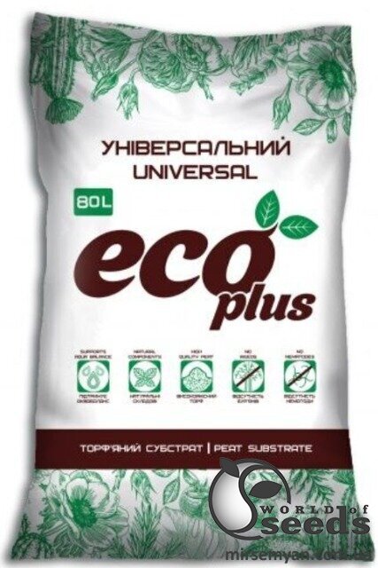 Субстрат универсальный 80л ECO PLUS Субстрат универсальный 80л ECO PLUS