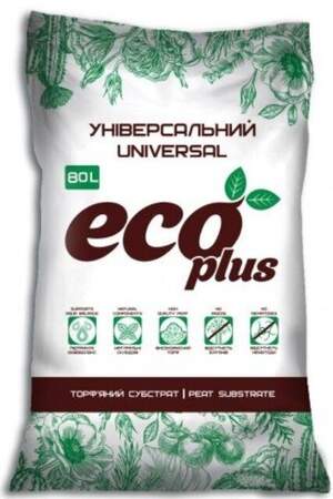 Субстрат универсальный 80л ECO PLUS