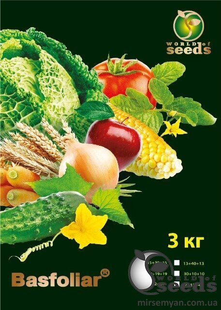 Компо Басфолиар/Basfoliar SP 8-12-24 3кг универсальный Компо Басфолиар/Basfoliar SP 8-12-24 3кг универсальный