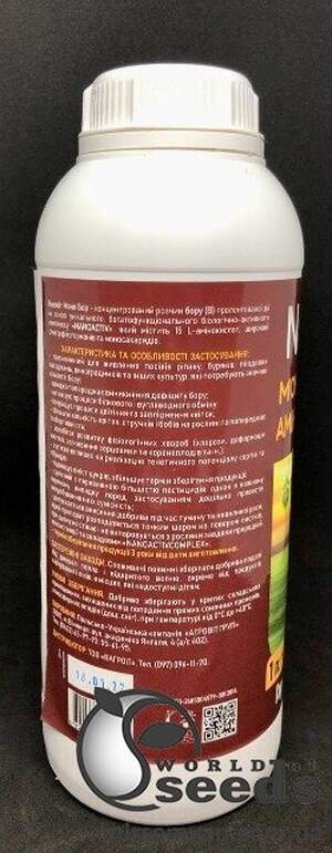 Нановит Моно Бор 1л (10шт/уп) Нановит Моно Бор 1л (10шт/уп)