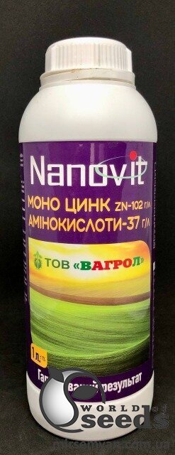 Нановит Моно Цинк / Nanovit 1л