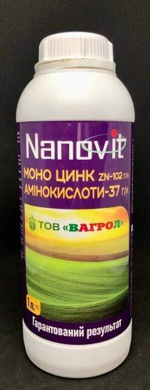 Нановит Моно Цинк 1л