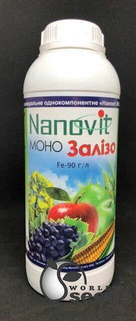 Нановит Моно Железо 1л (10шт/уп) Нановит Моно Железо 1л (10шт/уп)