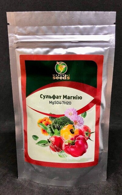 Сульфат Магнію - MgSO4*7H2O 100г WoS Сульфат Магнію - MgSO4*7H2O 100г WoS