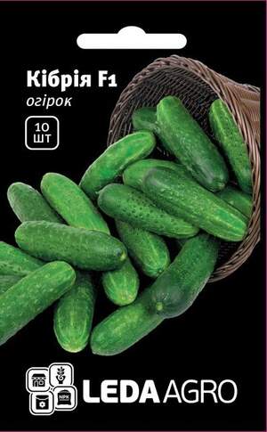 Насіння огірка "Кібрія" F1 10 семена L (Рійк Цваан/Rijk Zwaan)