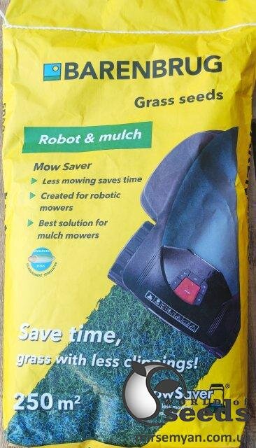 Елітний Газон "Mow Saver" Barenbrug 5 кг. Елітний Газон "Mow Saver" Barenbrug 5 кг.