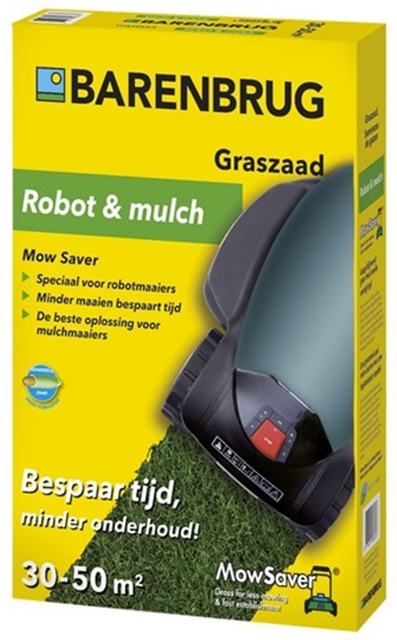 Елітний Газон "Mow Saver" Barenbrug 1 кг. Елітний Газон "Mow Saver" Barenbrug 1 кг.