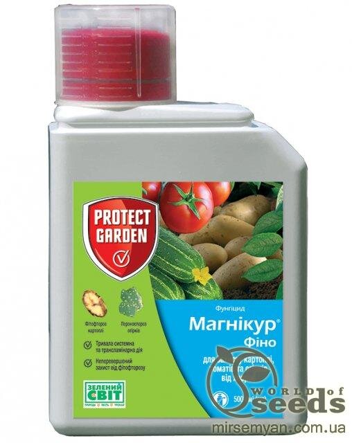 Фунгіцид Магнікур Фіно (Інфініто) 500 мл, Protect Garden (Bayer) Фунгіцид Магнікур Фіно (Інфініто) 500 мл, Protect Garden (Bayer)