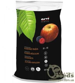 Добриво "Осінь" NPK 5-15-25+МЕ,  20кг Fertis