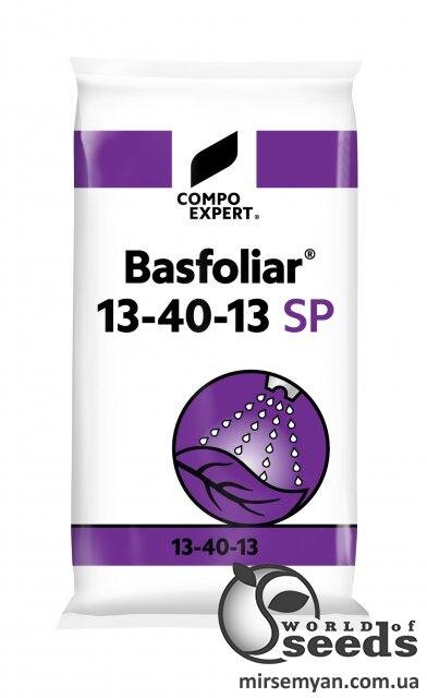 Добрива Компо Басфоліар "COMPO Basfoliar SP" 13-40-13+0,1MgO+0,4S+ME (25 кг) Добрива Компо Басфоліар "COMPO Basfoliar SP" 13-40-13+0,1MgO+0,4S+ME (25 кг)
