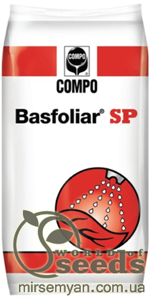 Басфоліар "Basfoliar SP" 8-12-24+0,6MgO+4S+ME 1 кг