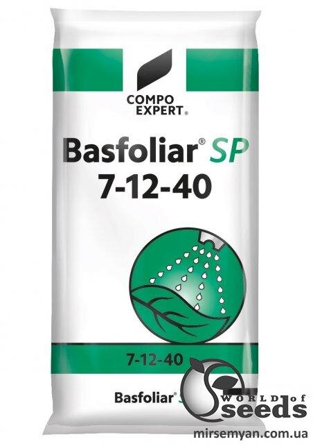 Добрива Компо Експерт Басфоліар "COMPO Basfoliar SP" 7-12-40+2MgO+4S+ME (25 кг) Добрива Компо Експерт Басфоліар "COMPO Basfoliar SP" 7-12-40+2MgO+4S+ME (25 кг)
