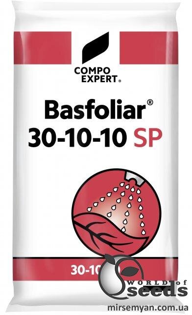 Добрива Компо Басфоліар "COMPO Expert Basfoliar SP" 30-10-10+ME (25 кг) Добрива Компо Басфоліар "COMPO Expert Basfoliar SP" 30-10-10+ME (25 кг)