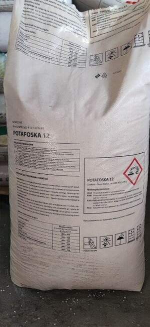 Нітроамофоска NPK (Ca, S) 4-12-12-(16-30) 50кг