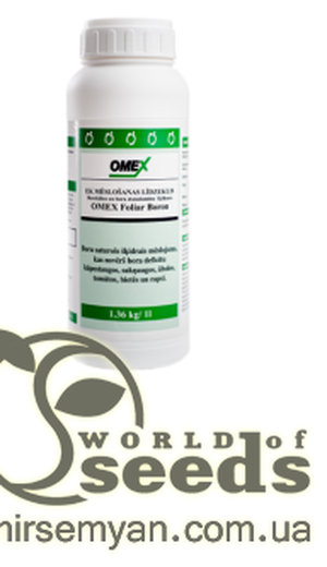Добрива Омекс "Foliar Борон" 1 л. (Англія) Добрива Омекс "Foliar Борон" 1 л. (Англія)