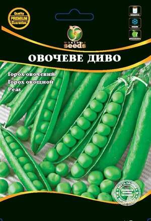 Горох овочевий "Овочеве диво" 20 г. WoS Горох овочевий "Овочеве диво" 20 г. WoS