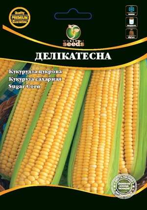 Кукурудза "Делікатесна" 20 г. WoS