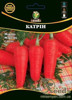 Морква "Катрін" 20 г. WoS Морква "Катрін" 20 г. WoS
