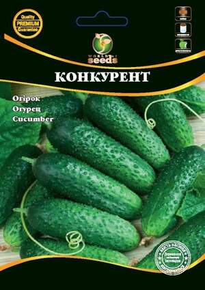 Огірок "Конкурент" 10г. WoS
