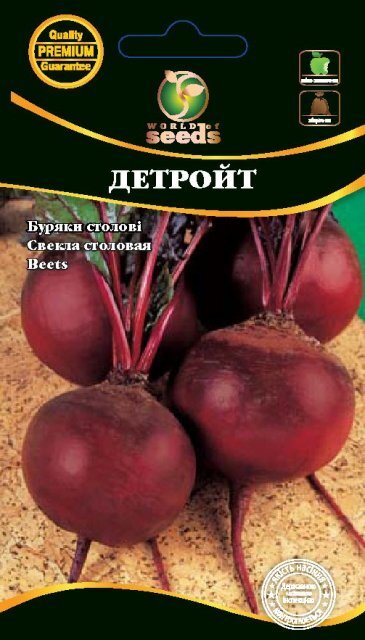Буряк столовий Детройт 3г.WoS Буряк столовий Детройт 3г.WoS