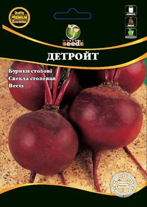 Насіння буряка столового "Детройт" 100 г. WoS