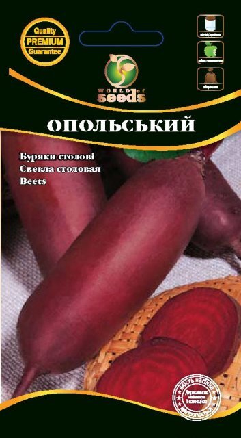 Буряк столовий Опольський 3г. WoS Буряк столовий Опольський 3г. WoS