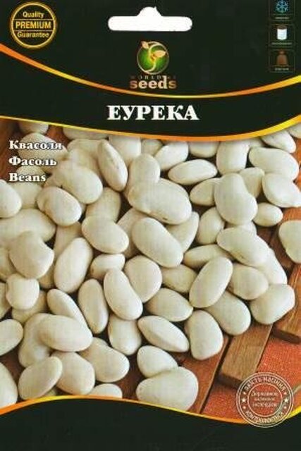 Квасоля кущова Еурека 20г. WoS Квасоля кущова Еурека 20г. WoS