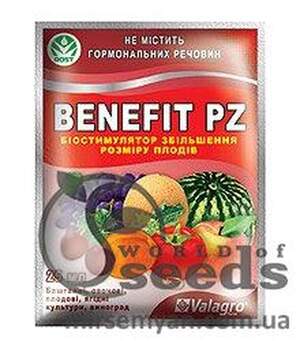 БЕНЕФІТ - біостимулятор збільшення розміру плода, не містить синтетичних гормонів