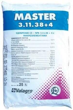 Добриво водорозчинне МАЙСТЕР 17.6.18 (Італія)