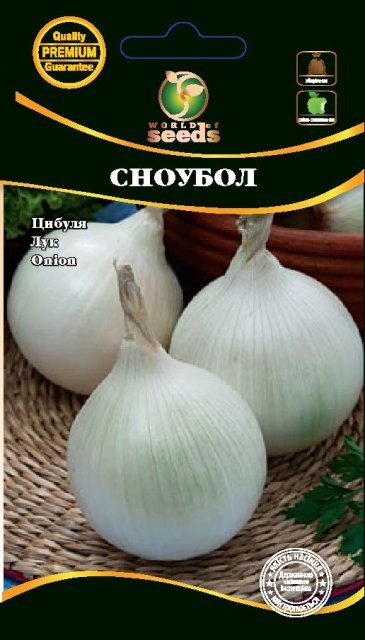 Насіння Лука "Сноубол" 0,5 г. WoS Насіння Лука "Сноубол" 0,5 г. WoS