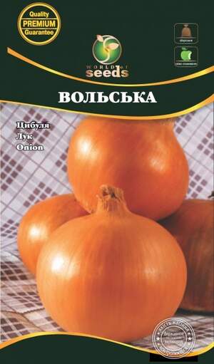 Насіння Лука Вольська 1 г. WoS Насіння Лука Вольська 1 г. WoS