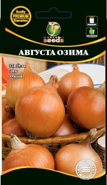Насіння Лука зимового "Августа" 0,5 г. WoS Насіння Лука зимового "Августа" 0,5 г. WoS