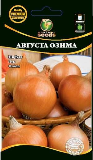 Насіння Лука зимового "Августа" 0,5 г. WoS