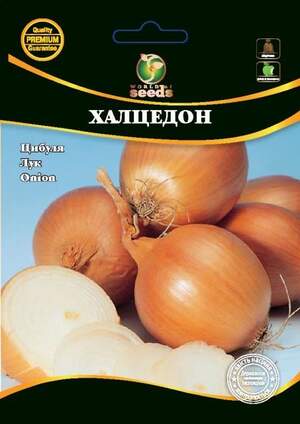 Насіння Лука "Халцедон" 10 г. WoS