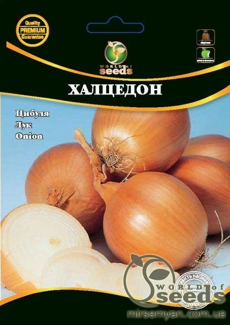 Насіння Лука "Халцедон" 100 г. WoS Насіння Лука "Халцедон" 100 г. WoS
