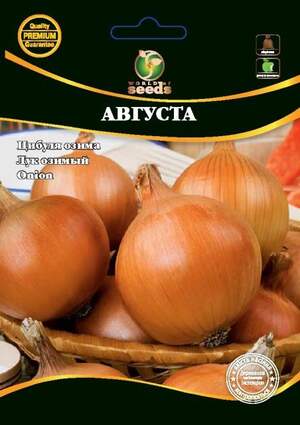 Насіння цибулі  зимової  Августаг 5 г. WoS