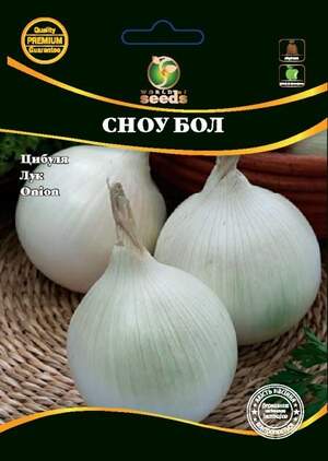 Насіння Лука "Сноубол" 5 р. WoS