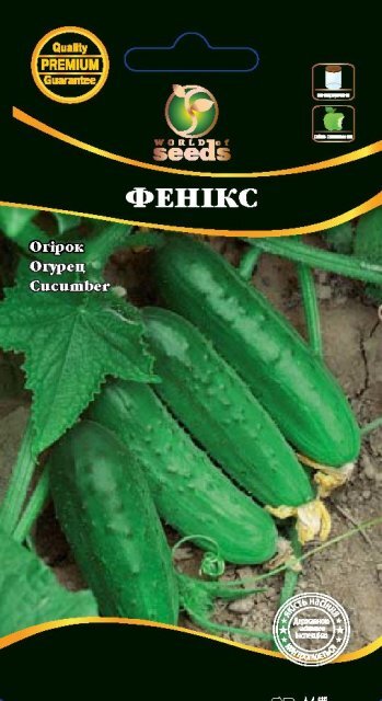 Огірок "Фенікс" 1г. WoS Огірок "Фенікс" 1г. WoS
