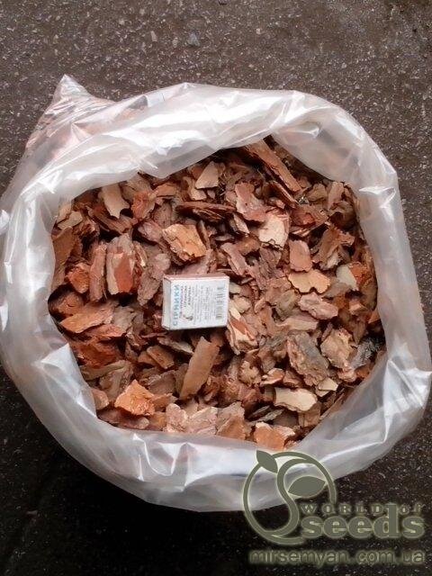 Кора соснова середня фракція (4-7мм) 50л Кора соснова середня фракція (4-7мм) 50л