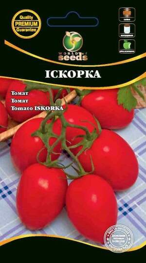 Томат Іскорка 0,1г. WoS