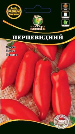 Томат Перцеподібний 0,1г. WoS Томат Перцеподібний 0,1г. WoS