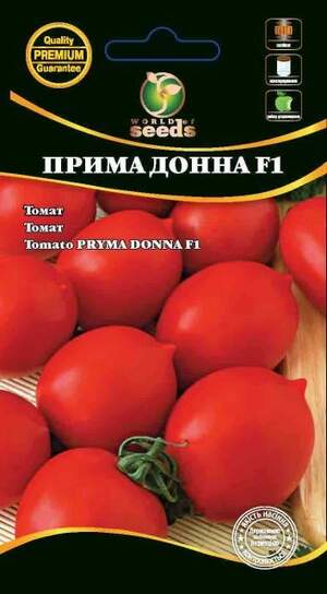 Томат Примадонна F1 10 нас. WoS Томат Примадонна F1 10 нас. WoS