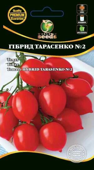 Томат Гібрид Тарасенко №2 0,1г. WoS