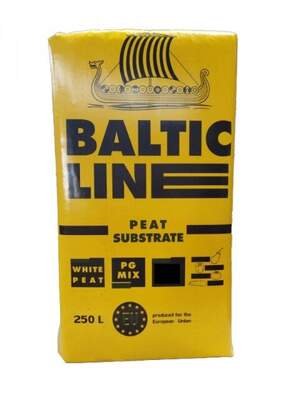 Субстрат торф'яний BALTIK LINE PL-1, 250 л, Peatfield